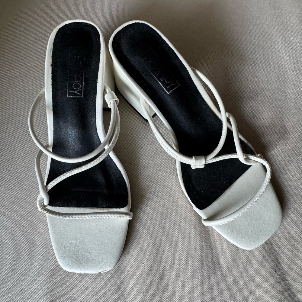 Strappy Kitten Heels Wms 5